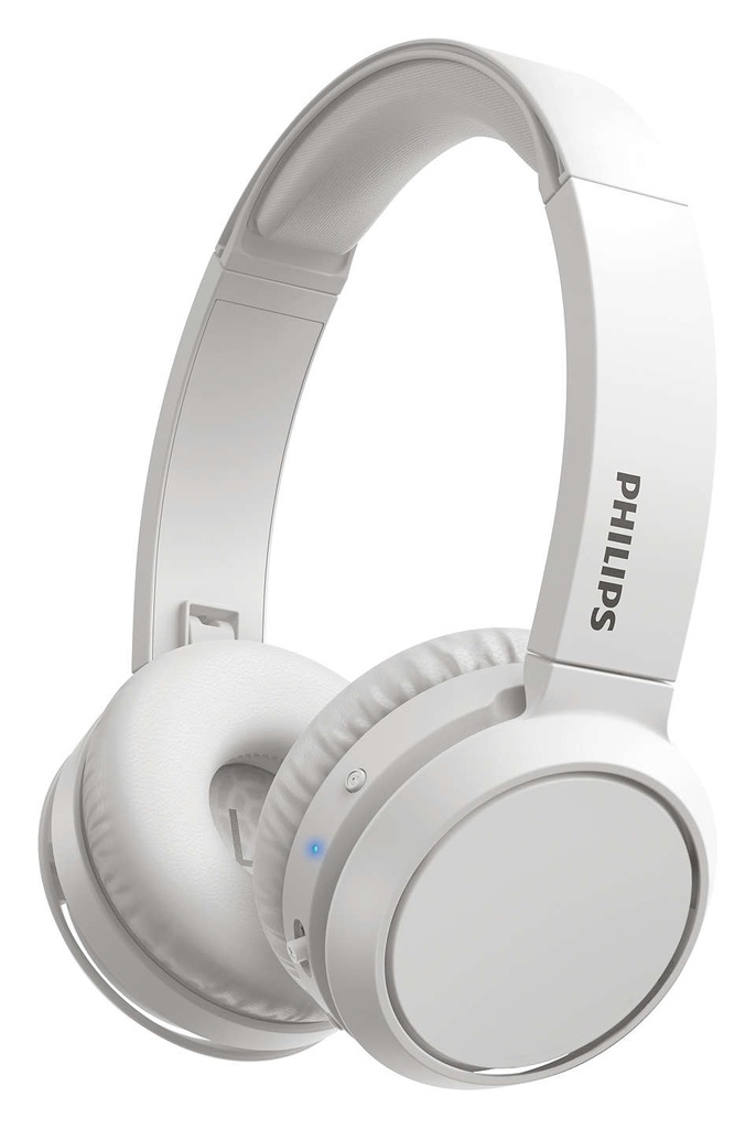 [TAH4205WT/00] Philips 4000 series TAH4205WT/00 hoofdtelefoon/headset Draadloos Hoofdband Oproepen/muziek USB Type-C Bluetooth Wit