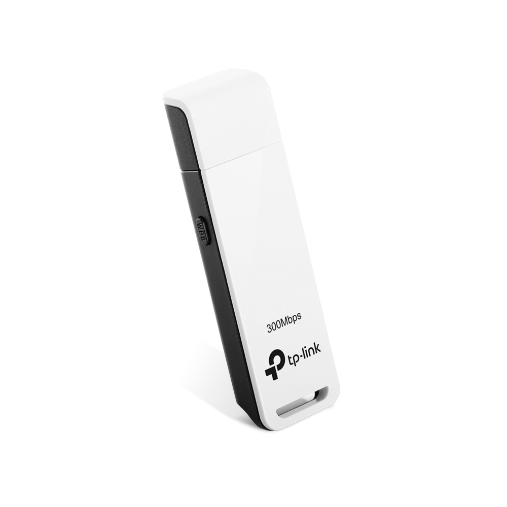 [TL-WN821N] TP-Link TL-WN821N | Wi-Fi 4 USB Adapter | 300 Mbps | 2,4 GHz | USB 2.0 | Zwart