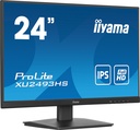iiyama ProLite XU2493HS-B6 24'' | 1920x1080 IPS | 100Hz | 1ms MPRT | Randloos Design | Full HD Monitor