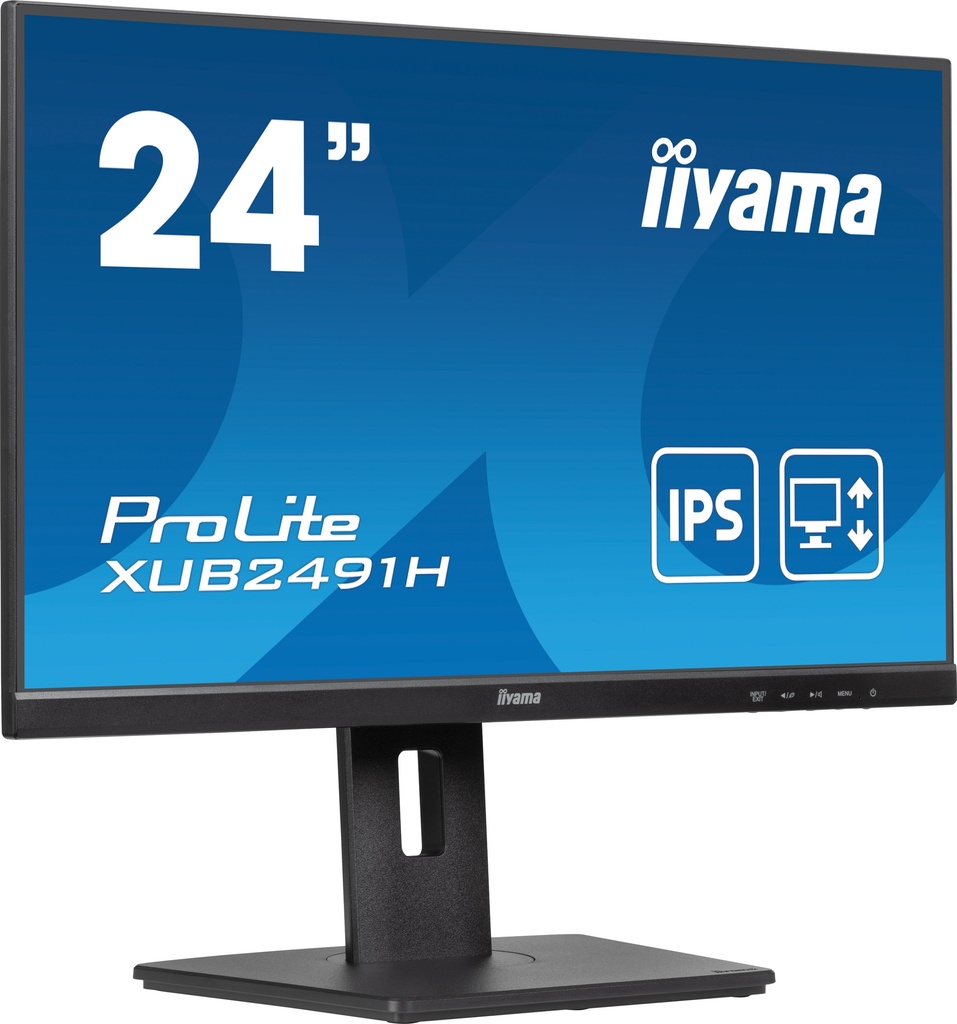 [XUB2491H-B1] iiyama ProLite XUB2491H-B1 computer monitor 60,5 cm (23.8") 1920 x 1080 Pixels Full HD LED Zwart