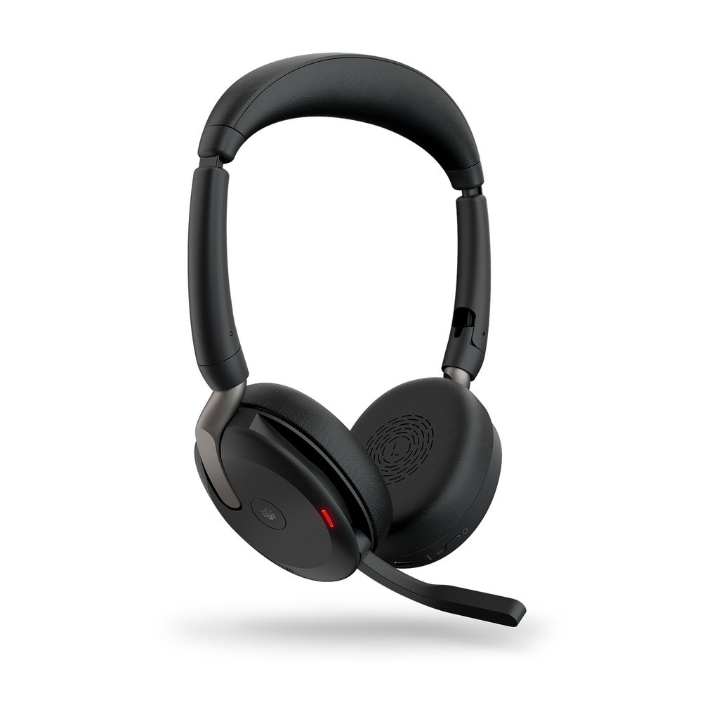 Jabra Headset Flex 65 MS Stereo USB-A BT Zertifiziert für Microsoft Teams
