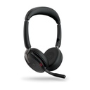 Jabra Headset Flex 65 MS Stereo USB-A BT Zertifiziert für Microsoft Teams