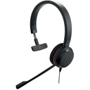 Jabra Headset Evolve 20 MS Mono USB-A Zertifiziert für Skype für Unternehmen
