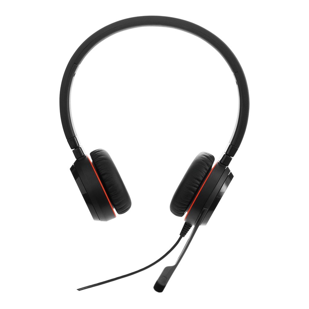 Jabra Headset Evolve 30 II UC Stereo USB-A Zertifiziert für Skype für Unternehmen