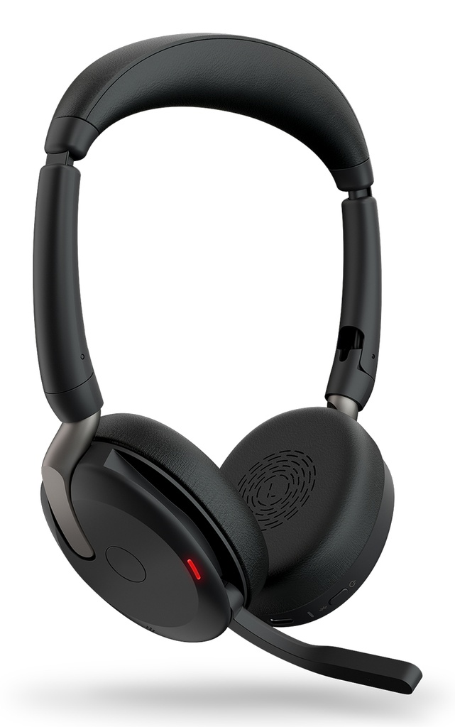 Jabra Headset Evolve2 65 Flex UC Stereo USB-A  Zertifiziert für Microsoft Teams