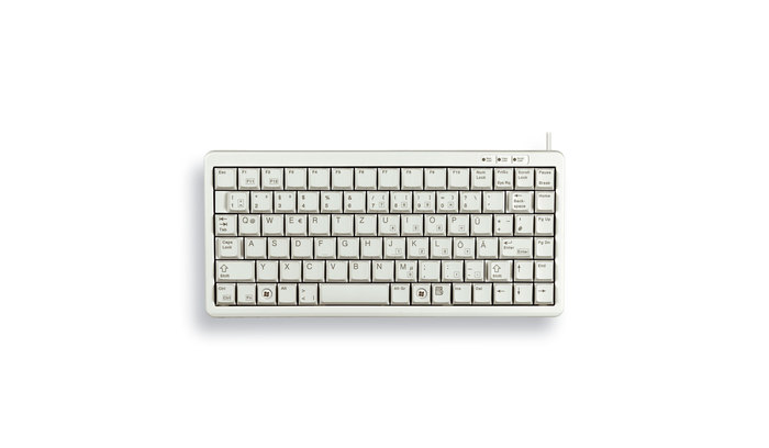 [G84-4100LCMEU-0] CHERRY CHERRY G84-4100 toetsenbord Universeel USB QWERTY Amerikaans Engels Grijs