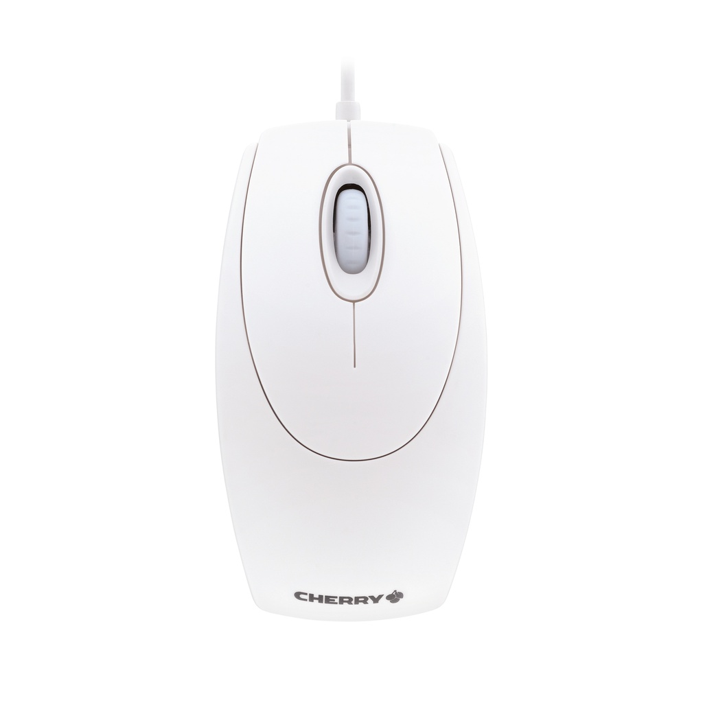 CHERRY Mouse WHEELMOUSE OPTICAL white grey