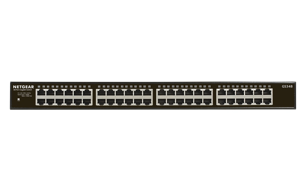Netgear 48Port Switch 10/100/1000 GS348