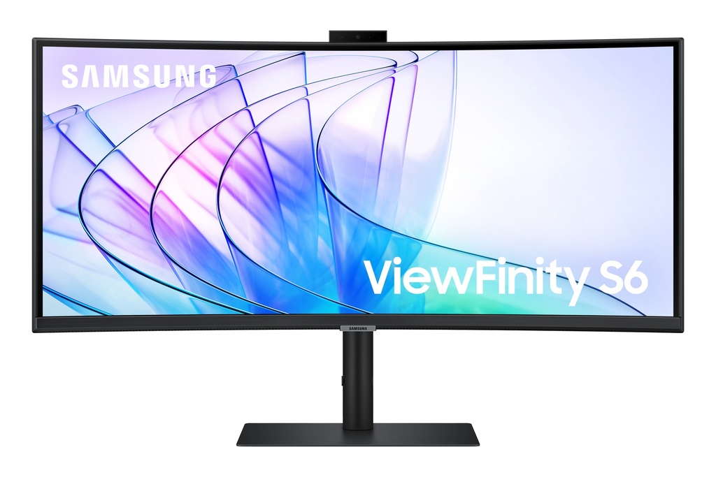 Samsung ViewFinity S65VC 34" | 3440x1440 4K VA | 100Hz | Curved Ultrawide Monitor