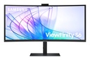 Samsung ViewFinity S65VC 34" | 3440x1440 4K VA | 100Hz | Curved Ultrawide Monitor