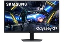 Samsung LCD S32DG702EUX 32" black Gaming G60D