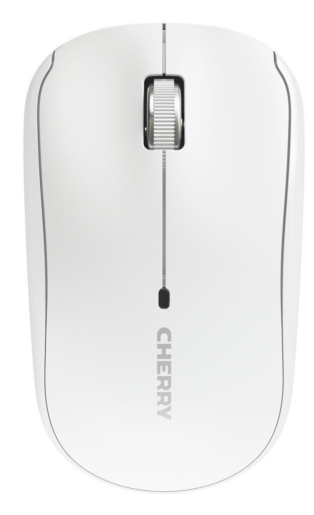 CHERRY Mouse MW 2200 Wireless white  1300 dpi, Silent, Symmetrisch
