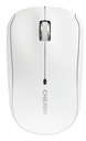 CHERRY Mouse MW 2200 Wireless white  1300 dpi, Silent, Symmetrisch