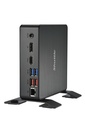 Shuttle Barebone NC40U5 Black (Core i5-1235U)+++ 24/7, Dual Video, Ultra HD
