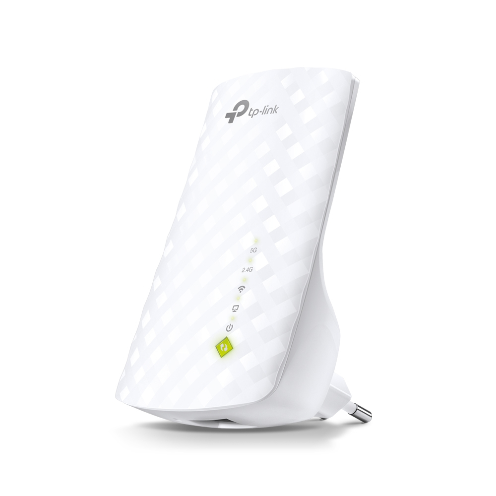 [RE200] TP-Link RE200 | Wi-Fi 5 Range Extender | Dual-band | 750 Mbps | 10/100 Mbps Ethernet | Wit