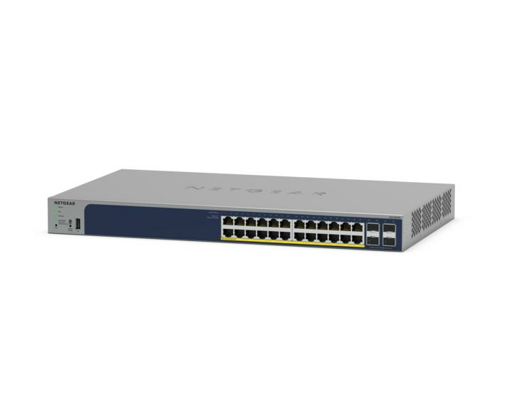Netgear 28Port Switch 10/100/1000 GS728TPP