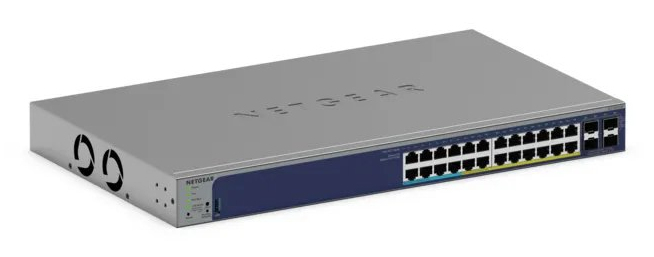 Netgear 24Port Switch 10/100/1000 GS728TXUP
