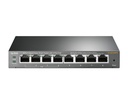 TP-LINK Switch TL-SG108PE 8xGBit (4x PoE+ / 64W) Managed