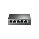 TP-Link TL-SG1005P | 5-Poorts Gigabit Desktop Switch | 4x PoE+ | Unmanaged
