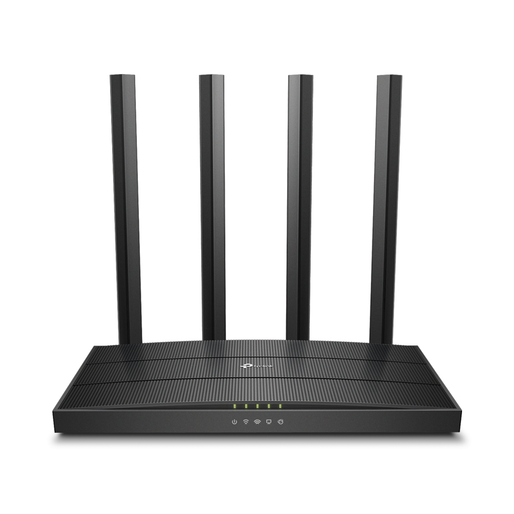 TP-LINK AC1200 WLAN-Router Dualband GBit-LAN