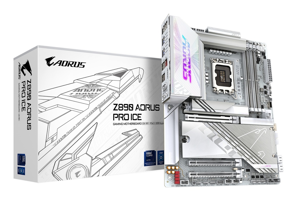 GIGA Z890 AORUS PRO ICE S1851/DDR5/ATX
