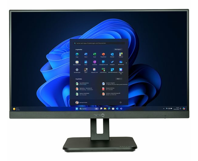 [1000035] TERRA ALL-IN-ONE-PC 2710 HA GREENLINE