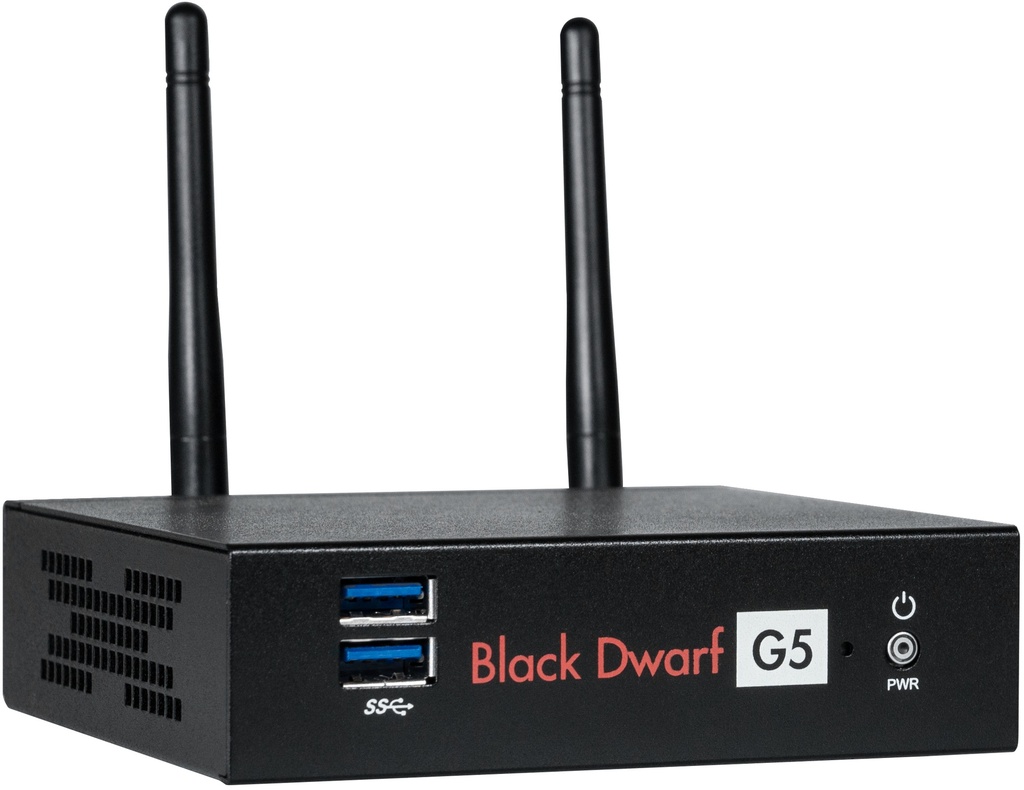 TERRA FIREWALL BLACK DWARF G5 as a Service inkl. Securepoint Infinity-Lizenz VPN jährlich / Preis pro Jahr