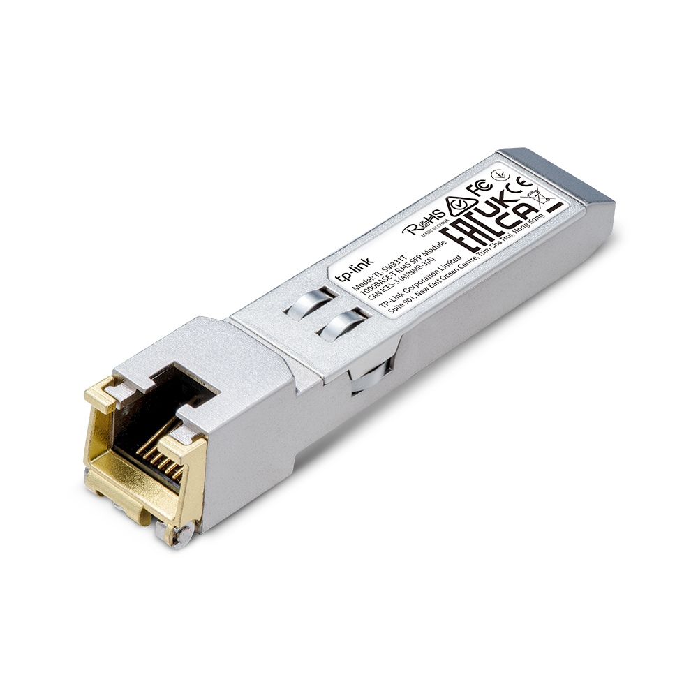 [SM331T] TP-LINK MiniGBIC Modul 1GBit RJ45 SM331T
