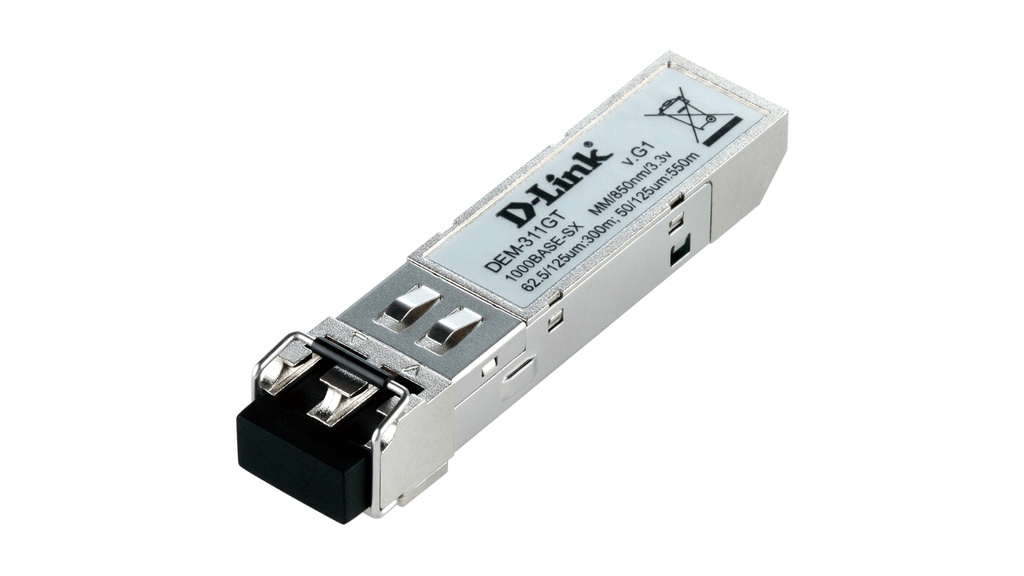D-Link Modul MiniGBIC 1000Base-SX LC DEM-311GT