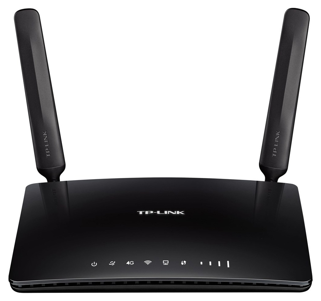 TP-LINK WLAN-Router  300 Mbit/s 4G/LTE TL-MR6400 Plug and Play