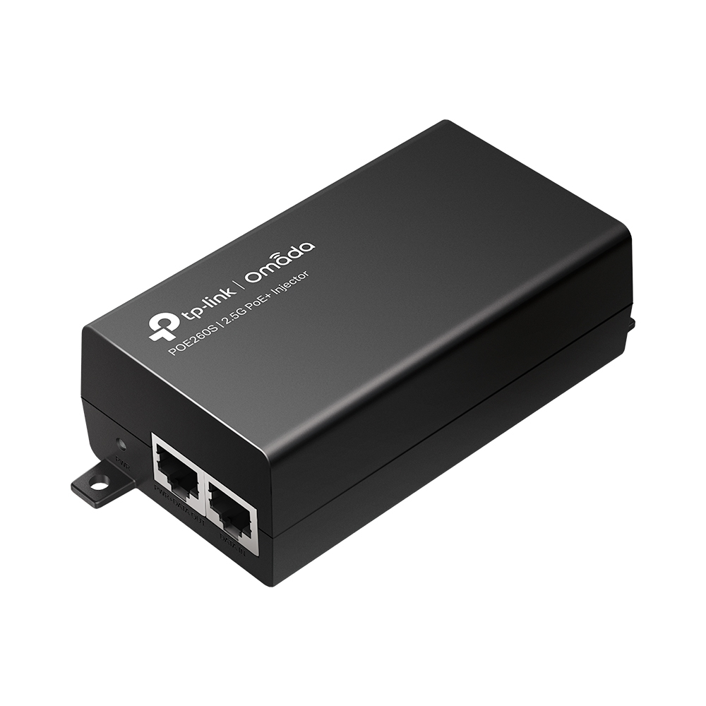 [POE260S] TP-LINK PoE+ 2.5G Injektor POE260S 1x 2.5G PoE Port, 1x 2.5G Non-PoE Port