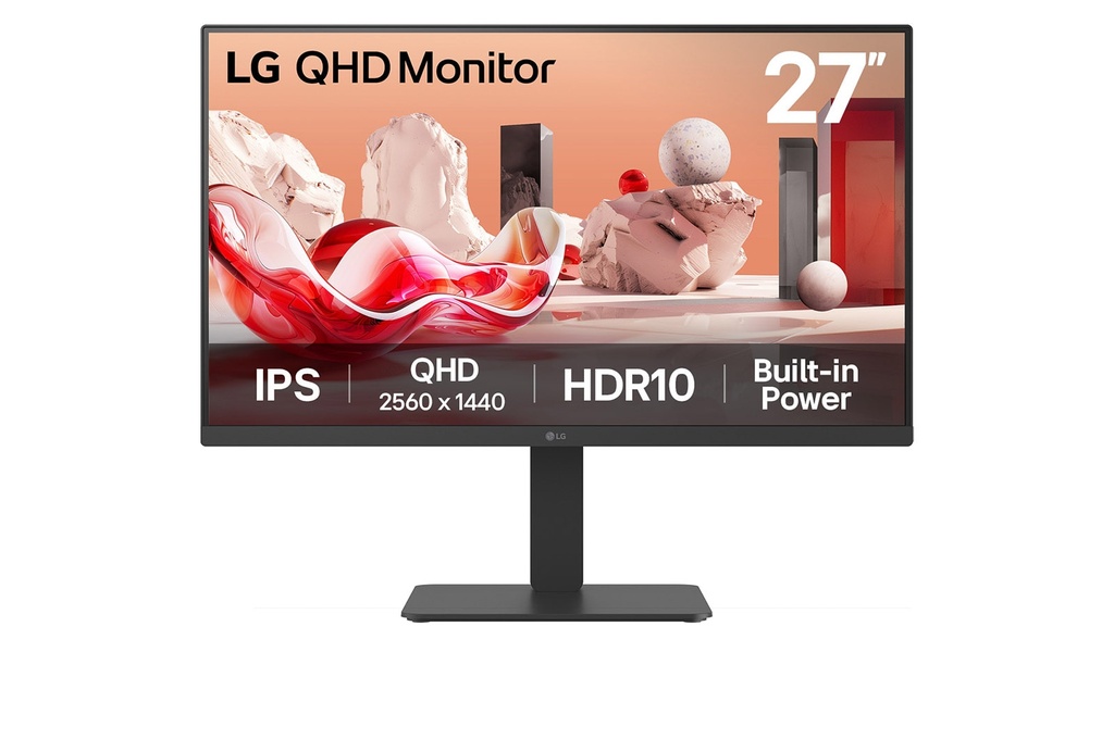 LG LCD 27BA54QB-B 27" black