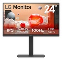 LG LCD 24BA650-B 24" black