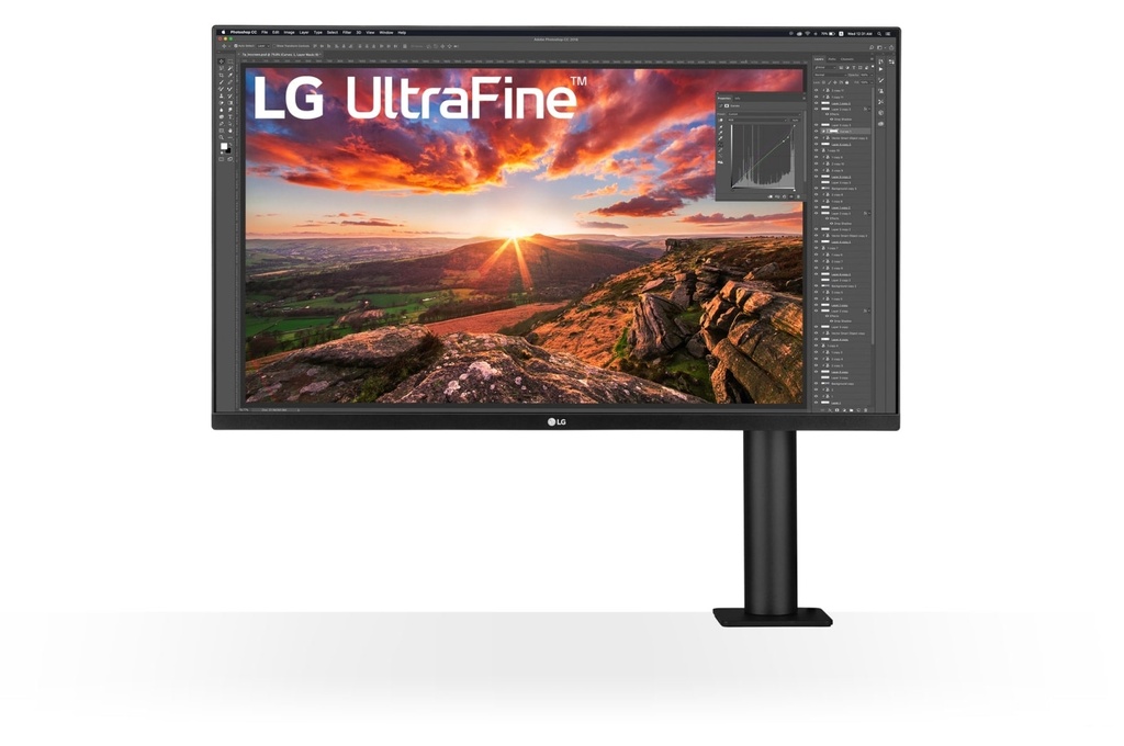 LG LCD 32UN880K-B 32" black Ultrawide