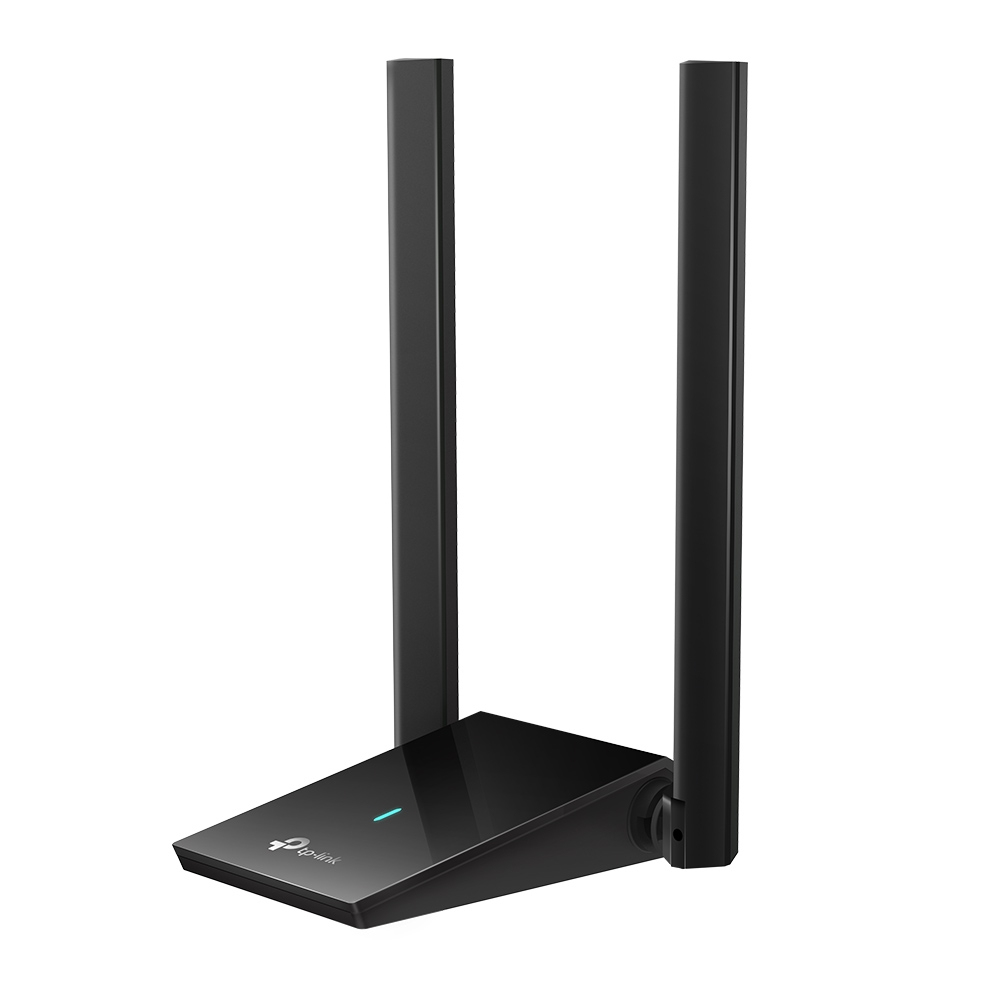 [ARCHERTX20UPLUS] TP-Link Archer TX20U Plus | Wi-Fi 6 USB Adapter | AX1800 Dual-band (2,4 GHz / 5 GHz) | 1800 Mbps | USB 3.0 | Zwart