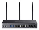 TP-LINK Omada Desktop DSL Gateway AX3000 Gigabit WAN/8xLAN DR3650v