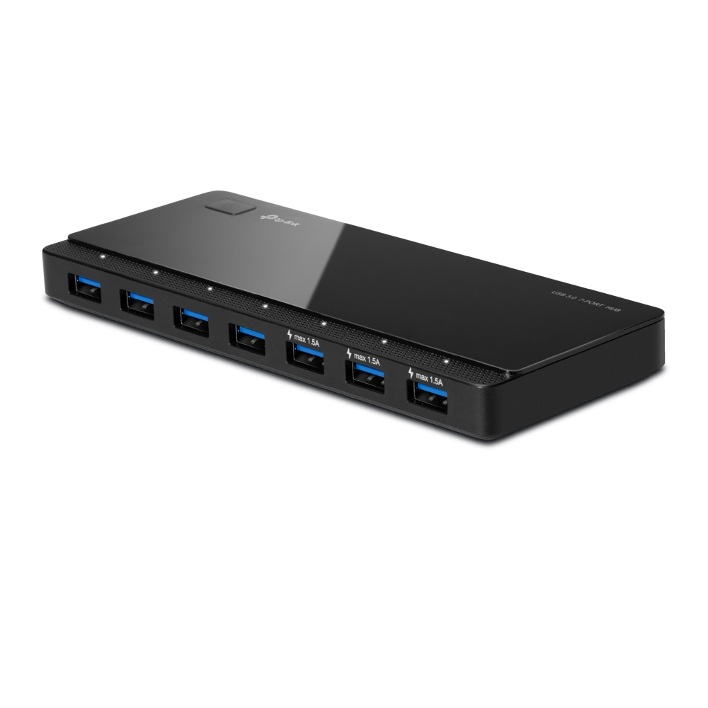 [UH700 V5.0] TP-LINK 7 Port USB3.0 Hub aktiv UH700 V5.0